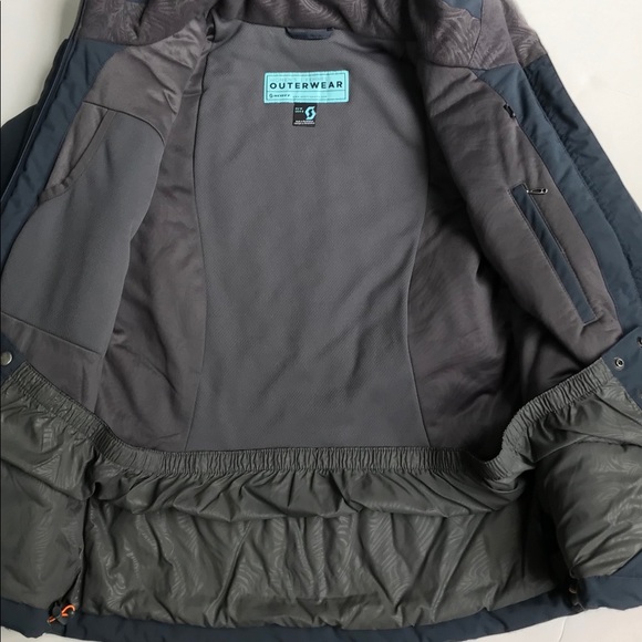 Scott Navy and Orange Ski/Snowboard Jacket - Picture 3 of 7